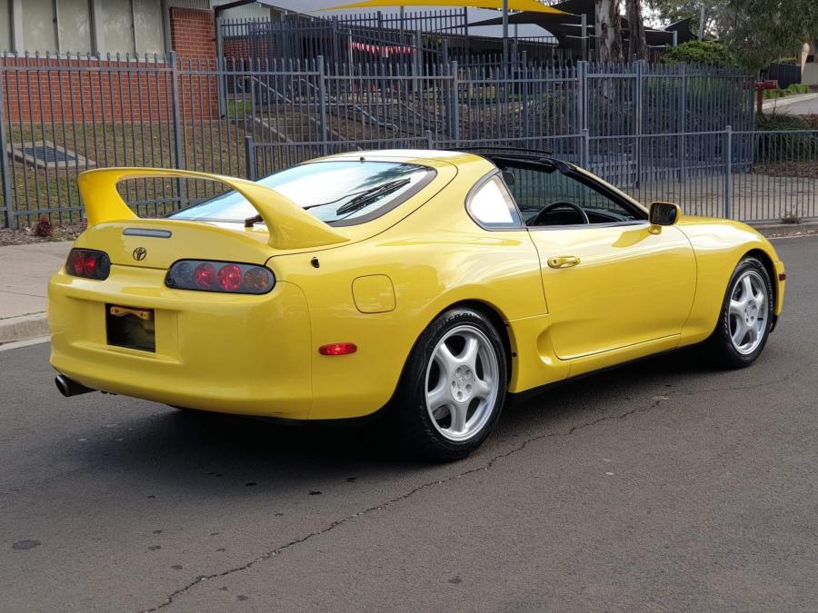  Toyota Supra Sport Roof (A80) 1998 года  (AU) (фото 5 из 5)